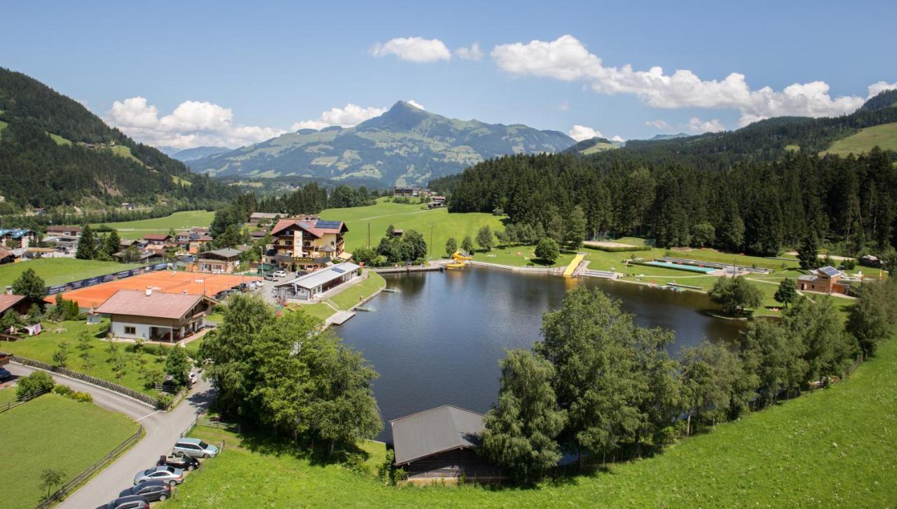 Appartementhaus Seehof Kirchberg in Tirol Ngoại thất bức ảnh