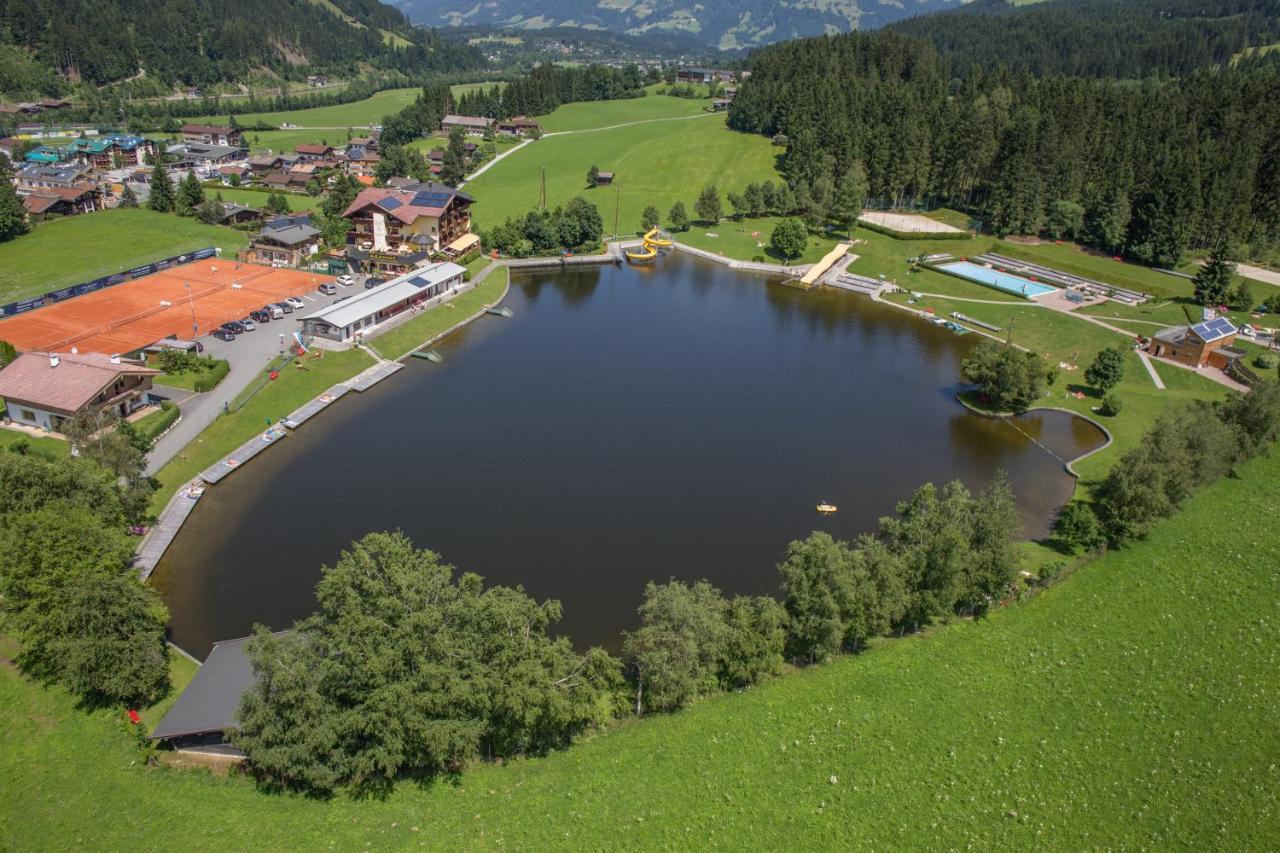 Appartementhaus Seehof Kirchberg in Tirol Ngoại thất bức ảnh