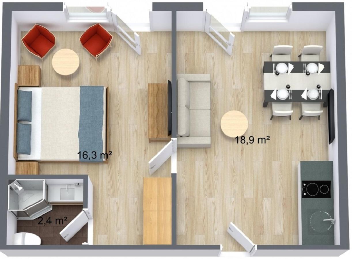 Appartementhaus Seehof Kirchberg in Tirol Ngoại thất bức ảnh