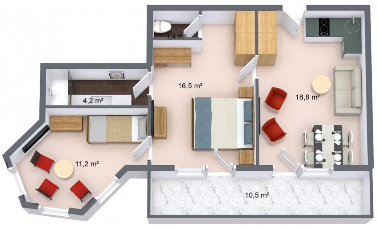 Appartementhaus Seehof Kirchberg in Tirol Ngoại thất bức ảnh