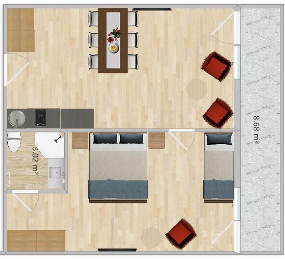 Appartementhaus Seehof Kirchberg in Tirol Ngoại thất bức ảnh
