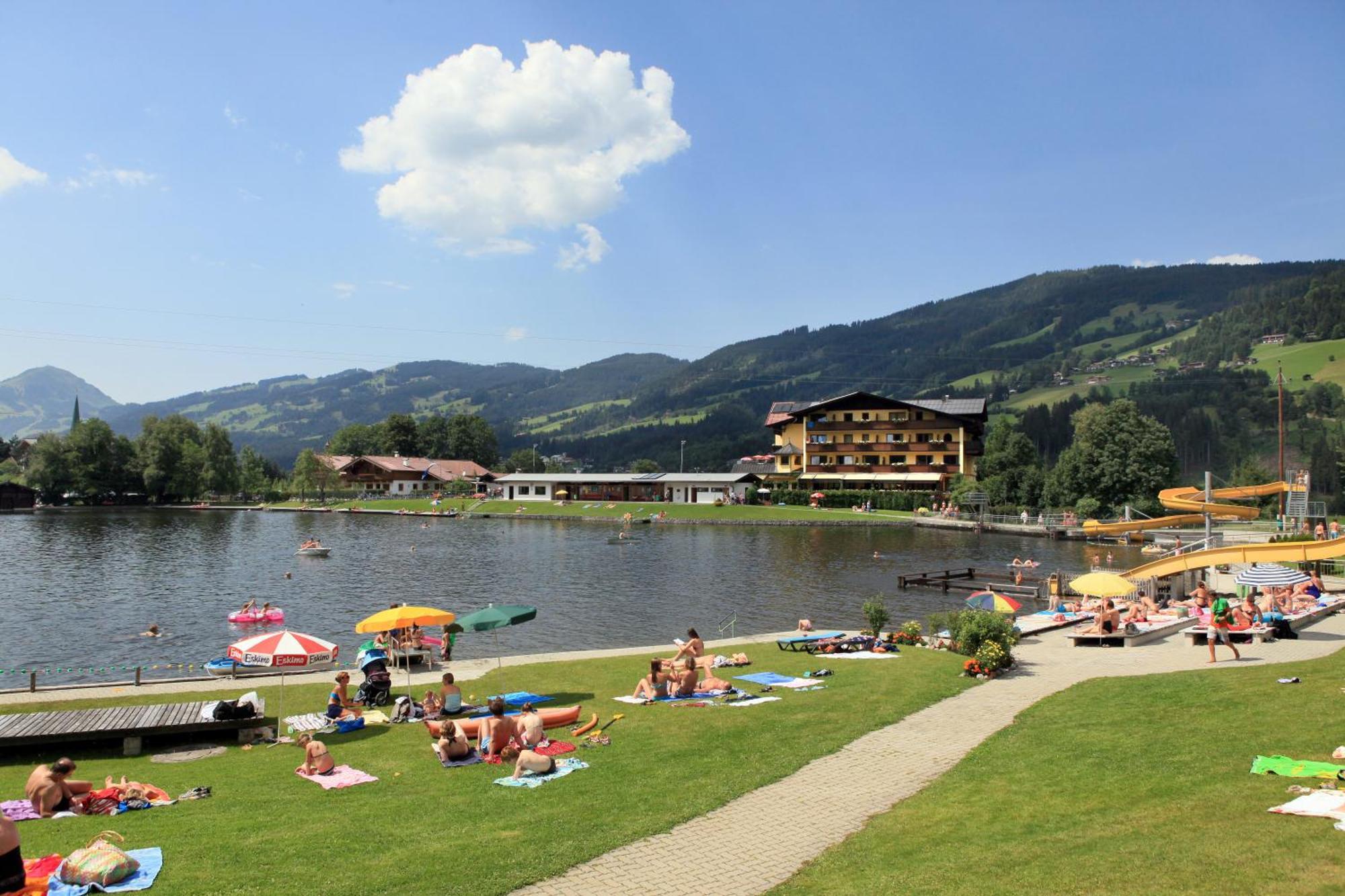 Appartementhaus Seehof Kirchberg in Tirol Ngoại thất bức ảnh